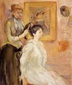 Berthe Morisot - The Hairdresser 1894