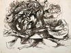Jackson Pollock - Untitled (O'Connor-Thaw 771) 1946-1947
