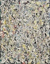 Jackson Pollock - White Light 1954