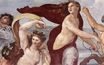Raphael - The Triumph of Galatea (detail) 1506