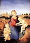 Raphael - The Esterhazy Madonna 1507-1508