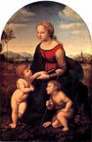 Raphael - The Virgin and Child with Saint John the Baptist 1507