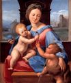 Raphael - The Aldobrandini Madonna or The Garvagh Madonna 1509-1510