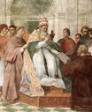 Raphael - Gregory IX Approving the Decretals 1511