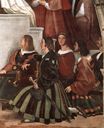 Raphael - The Mass at Bolsena (detail) 1512
