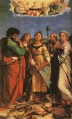 Raphael - St. Cecilia with Saints 1516