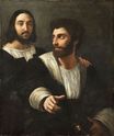 Raphael - Self Portrait with a Friend 1518