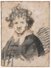 Rembrandt van Rijn - Self Portrait 1628-1629