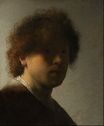 Rembrandt van Rijn - Self Portrait at an Early Age 1628