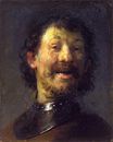 Rembrandt van Rijn - The Laughing Man 1629-1630