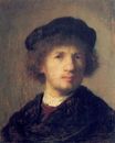 Rembrandt van Rijn - Self Portrait 1630