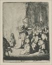 Rembrandt van Rijn - The Presentation in the Temple with the Angel 1630