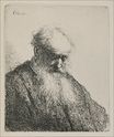 Rembrandt van Rijn - An Old Man with a Beard 1630