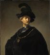 Rembrandt van Rijn - Old Man with a Gold Chain 1631