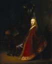Rembrandt van Rijn - Minerva in her Study 1631-1632