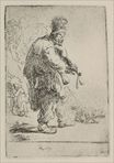 Rembrandt van Rijn - The Blind Fiddler 1631