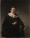 Rembrandt van Rijn - Portrait Of A Man, probably Cornelis van Berestijn-Vucht 1632