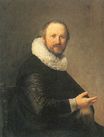 Rembrandt van Rijn - Portrait of a Seated Man 1632