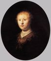 Rembrandt van Rijn - Portrait of a Young Woman 1632