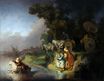 Rembrandt van Rijn - The Rape of Europe 1632
