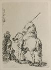 Rembrandt van Rijn - Turbaned Soldier on Horesback 1632