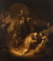 Rembrandt van Rijn - Adoration of the Magi 1632