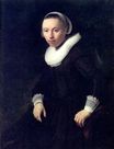 Rembrandt van Rijn - A Portrait of a Young Woman Seated 1633