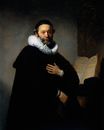 Rembrandt van Rijn - Portrait of Johannes Wtenbogaert 1633