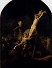 Rembrandt van Rijn - The Elevation Of The Cross 1633