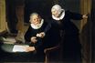 Rembrandt van Rijn - The Shipbuilder and his Wife 1633