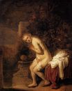 Rembrandt van Rijn - Susanna at the Bath 1634