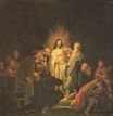Rembrandt van Rijn - Christ Resurected 1634