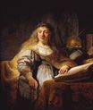 Rembrandt van Rijn - Minerva In Her Study 1635