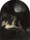 Rembrandt van Rijn - The Entombment 1635-1639