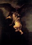 Rembrandt van Rijn - The Abduction of Ganymede 1635