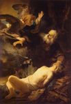 Rembrandt van Rijn - The Sacrifice of Abraham 1635