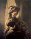 Rembrandt van Rijn - The Standard Bearer 1636