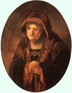Rembrandt van Rijn - Portrait of artist's mother 1639