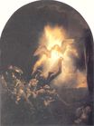 Rembrandt van Rijn - The Resurrection of Christ 1639
