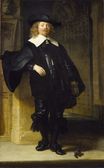 Rembrandt van Rijn - Full Length Portrait of a Standing Man 1639