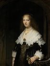 Rembrandt van Rijn - Maria Trip 1639