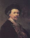 Rembrandt van Rijn - Self-portrait 1640