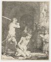 Rembrandt van Rijn - The beheading of John the Baptist 1640