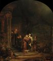 Rembrandt van Rijn - The Visitation 1640
