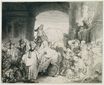 Rembrandt van Rijn - The triumph of Mordechai 1641
