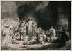 Rembrandt van Rijn - The Hundred Guilder Print 1643-1650