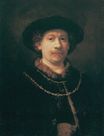 Rembrandt van Rijn - Self-portrait 1643