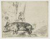 Rembrandt van Rijn - The hog 1643