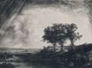 Rembrandt van Rijn - The Three Tree 1643