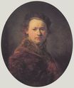 Rembrandt van Rijn - Self-portrait 1645